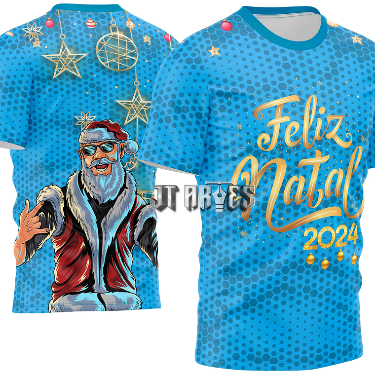 Arte Vetor Camisa Natal Mod-29 1