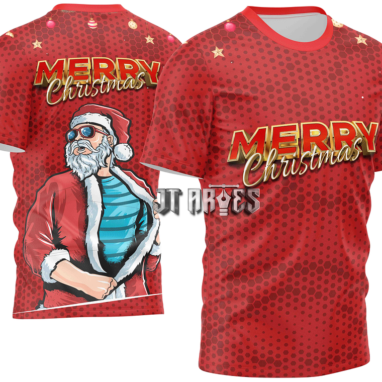Arte Vetor Camisa Natal Mod-27 1