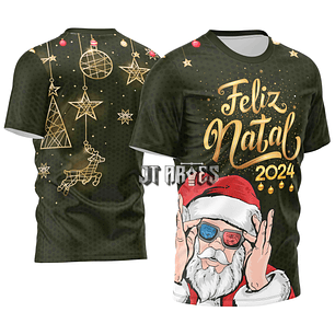 Arte Vetor Camisa Natal Mod-28