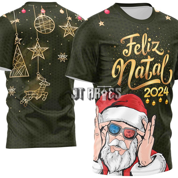 Arte Vetor Camisa Natal Mod-28 1