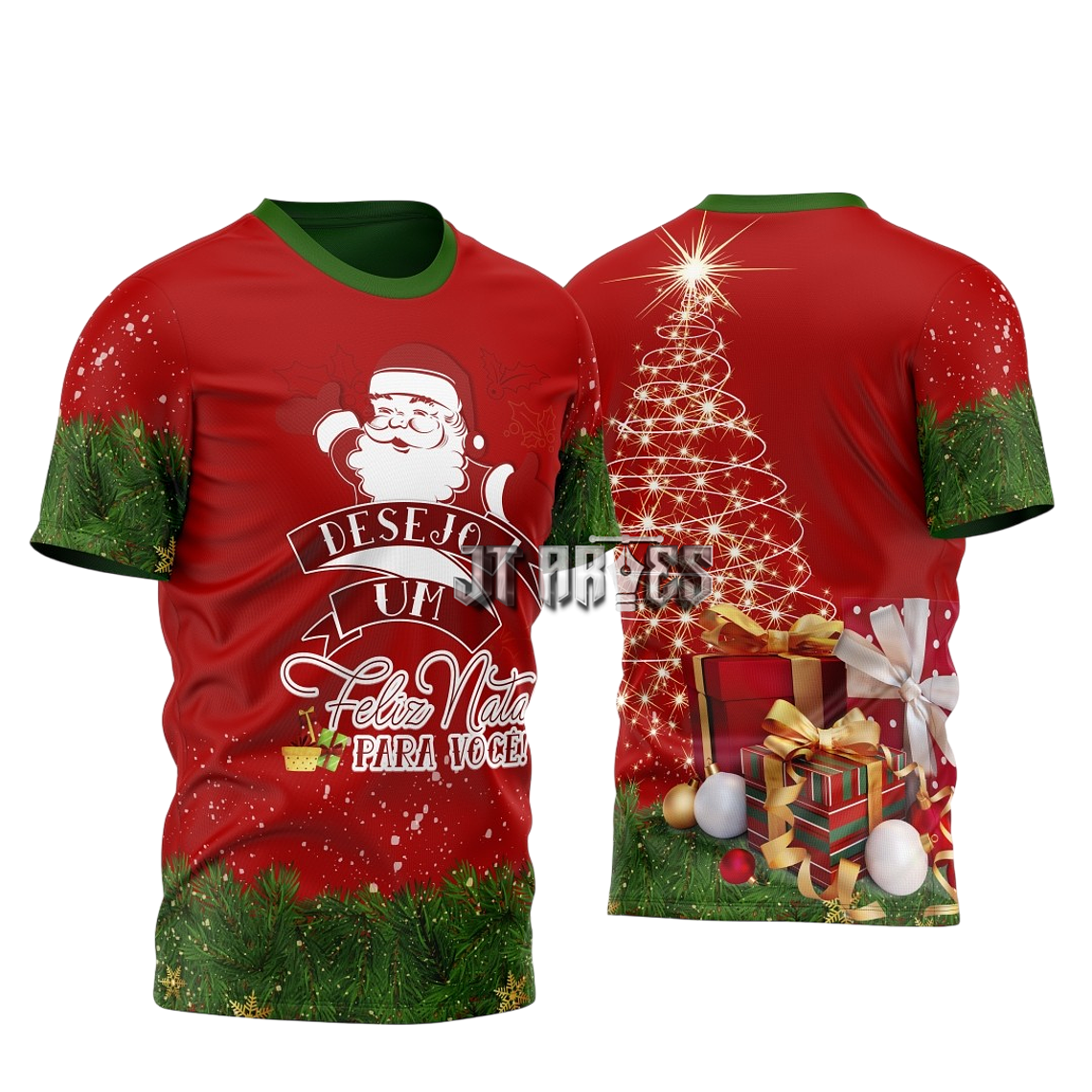 Arte Vetor Camisa Natal Mod-24 1