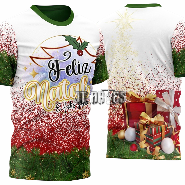 Arte Vetor Camisa Natal Mod-23 1