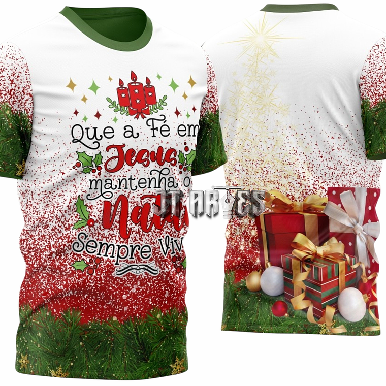 Arte Vetor Camisa Natal Mod-21 1