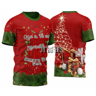 Arte Vetor Camisa Natal Mod-20
