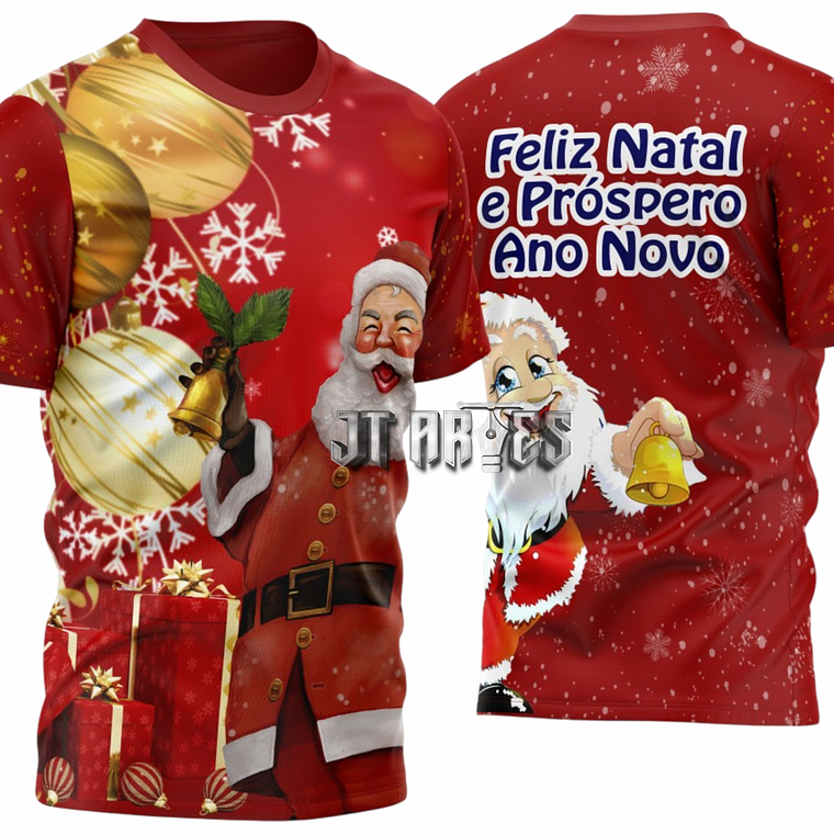 Arte Vetor Camisa Natal Mod-10 1