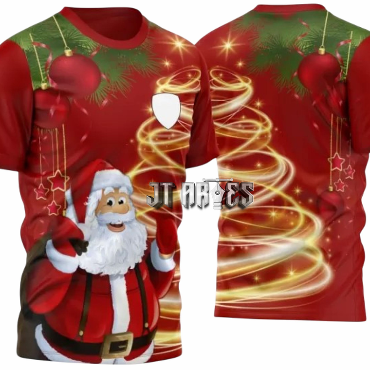 Arte Vetor Camisa Natal Mod-6 1