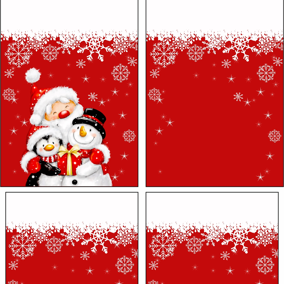 Arte Vetor Camisa Natal Mod-2 1