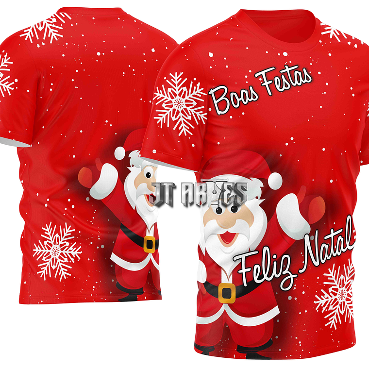 Arte Vetor Camisa Natal Mod-1 1