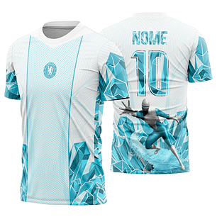 Arte Vetor Camisa Interclasse gelado Mod-838