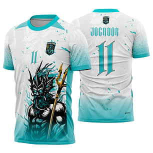 Arte Vetor Camisa Interclasse Poseidon Mod-833