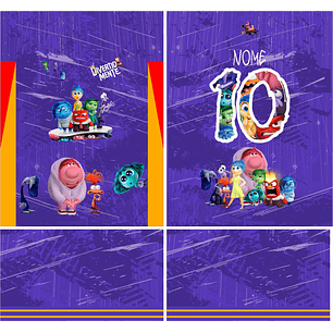 Arte Vetor Camisa Interclasse Divertida Mente Mod-695