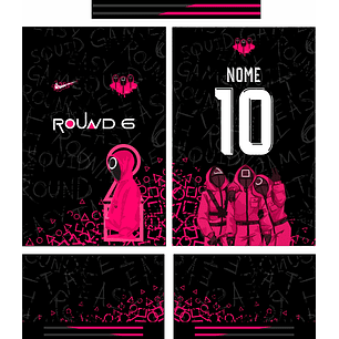 Arte Vetor Camisa Interclasse round Mod-686