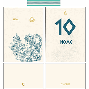 Arte Vetor Camisa Interclasse Deusa Hera Mod-679