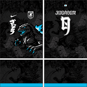 Arte vetor camisa Interclasse dragão Mod-667