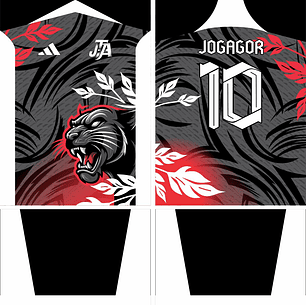 Arte Vetor Camisa Interclasse Pantera Mod-661