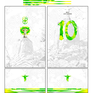 Arte Vetor Camisa Interclasse Cristo Mod-660