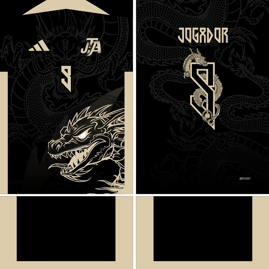 Arte Vetor Camisa Interclasse Dradrão Mod-646 1