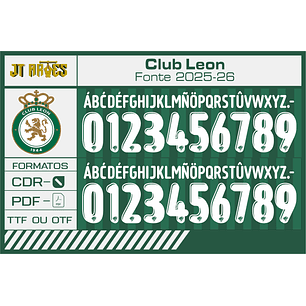 Fonte Club Leon 2025 2026