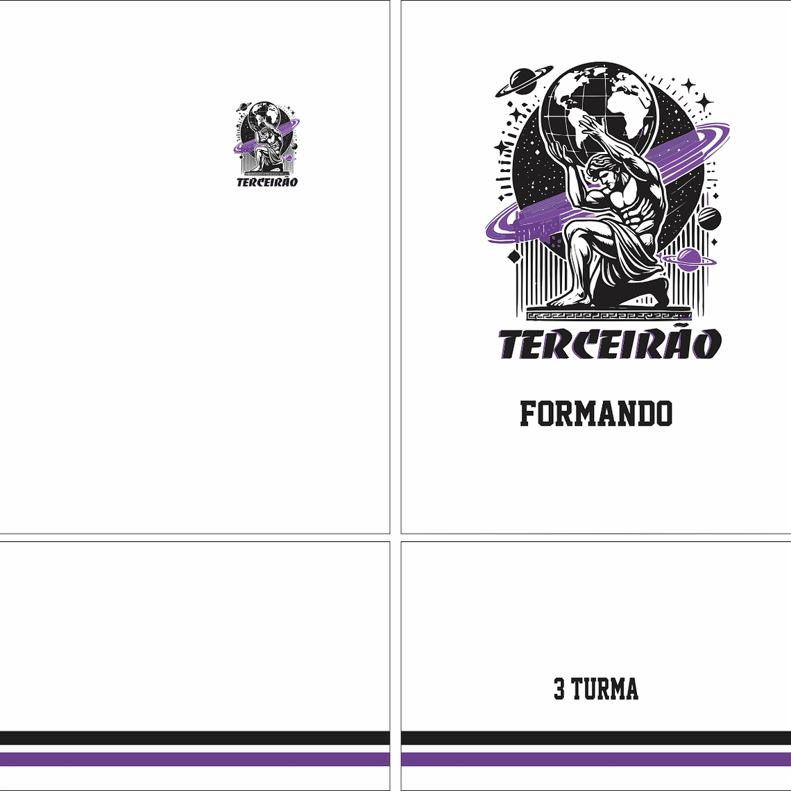 Arte Vetor Camisa Terceirão Atlas Mod-303 1