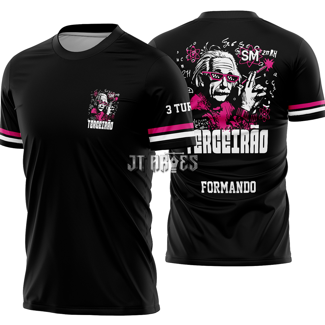 Arte Vetor Camisa Terceirão Einstein Mod-302 1