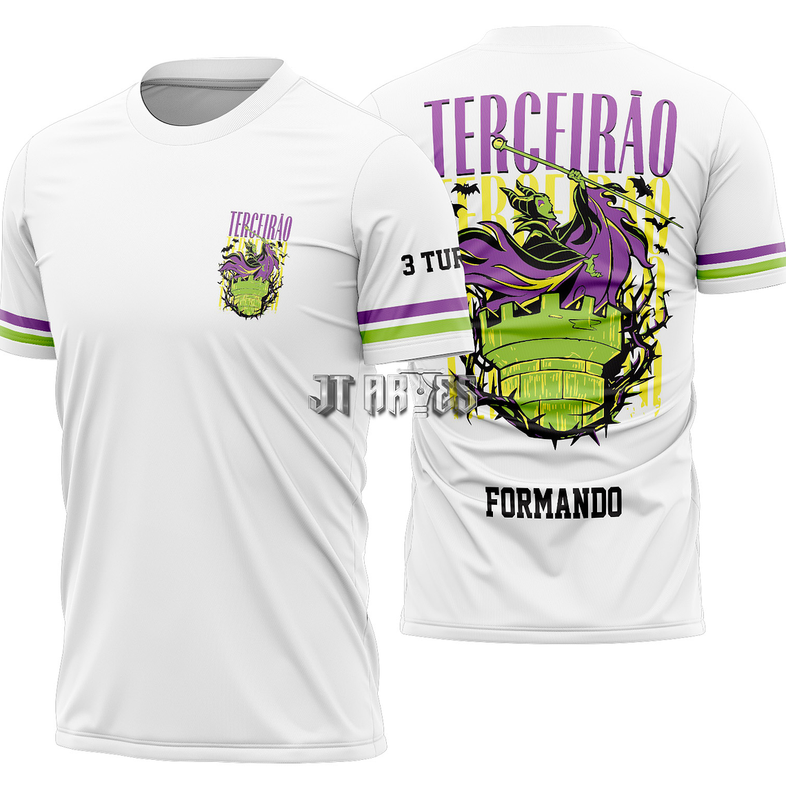 Arte Vetor Camisa Terceirão Bruxa Mod-300 1