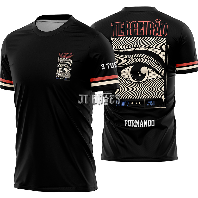 Arte Vetor Camisa Terceirão Future Mod-295 1