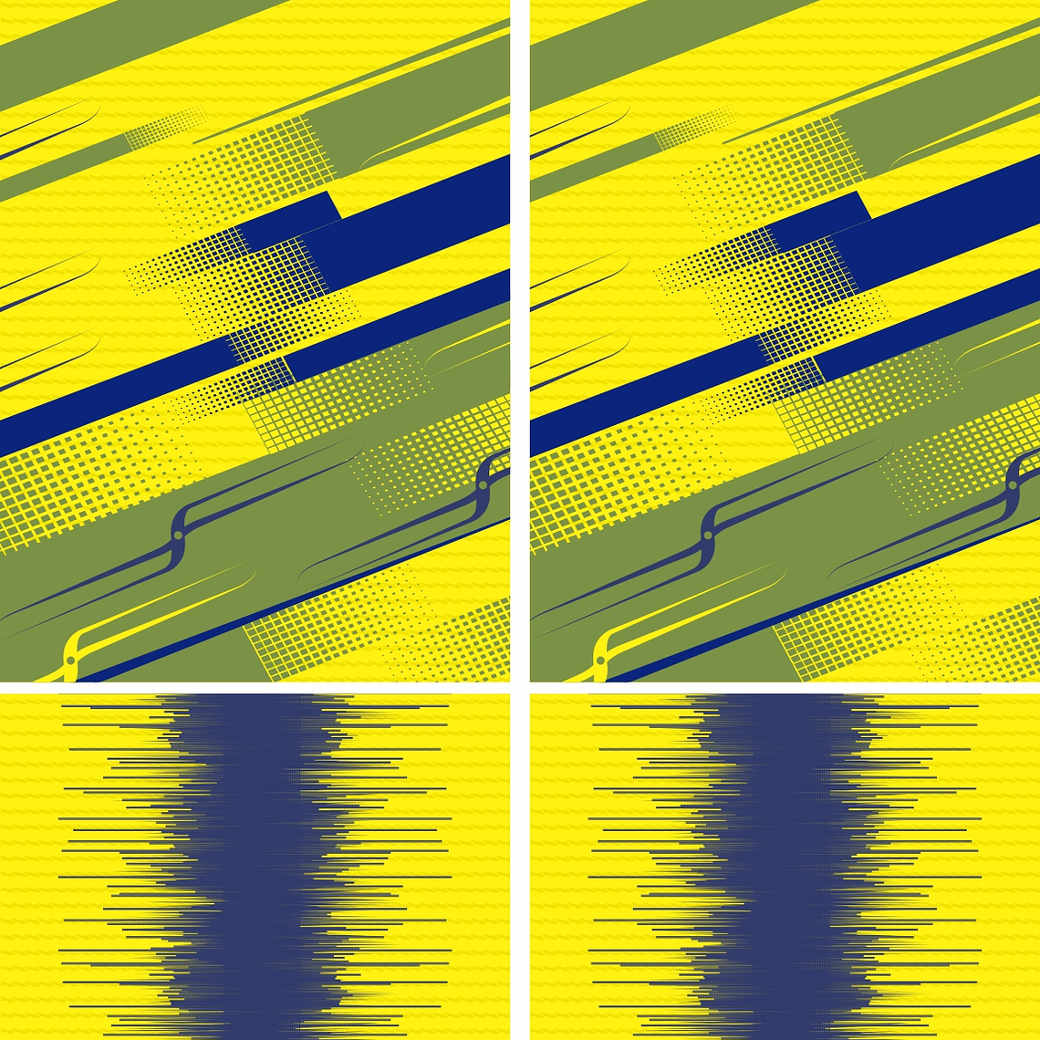 Arte Vetor Camisa Futebol Amador Mod-415 1