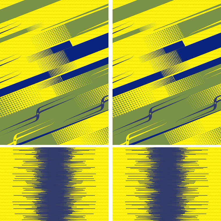 Arte Vetor Camisa Futebol Amador Mod-415 1