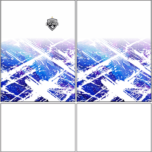 Arte Vetor Camisa Futebol Amador Mod-403