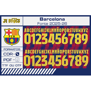 25-26 Fonte Barcelona FC 25-26