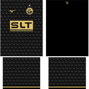 Arte Vetor Camisa Hansa Rostock Tercera 2025-2026