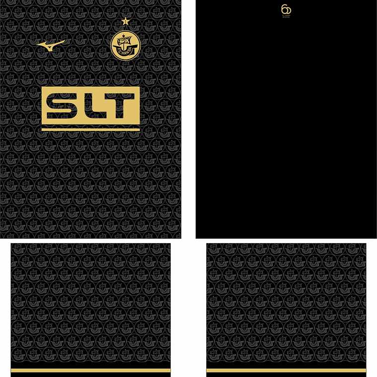 Arte Vetor Camisa Hansa Rostock Tercera 2025-2026 1