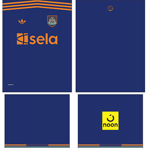 Arte Vetor Camisa Newcastle Terceira 2025-2026