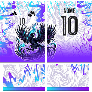 Arte vetor camisa Interclasse Fenix Mod-633