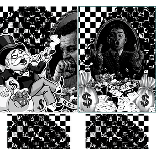 Arte estampa camisa Quebrada-mod-52