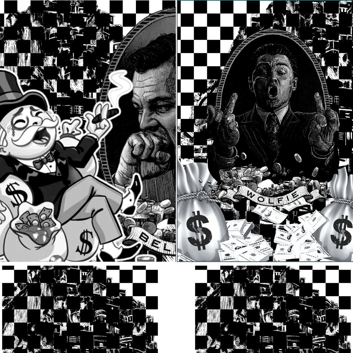 Arte estampa camisa Quebrada-mod-52 1