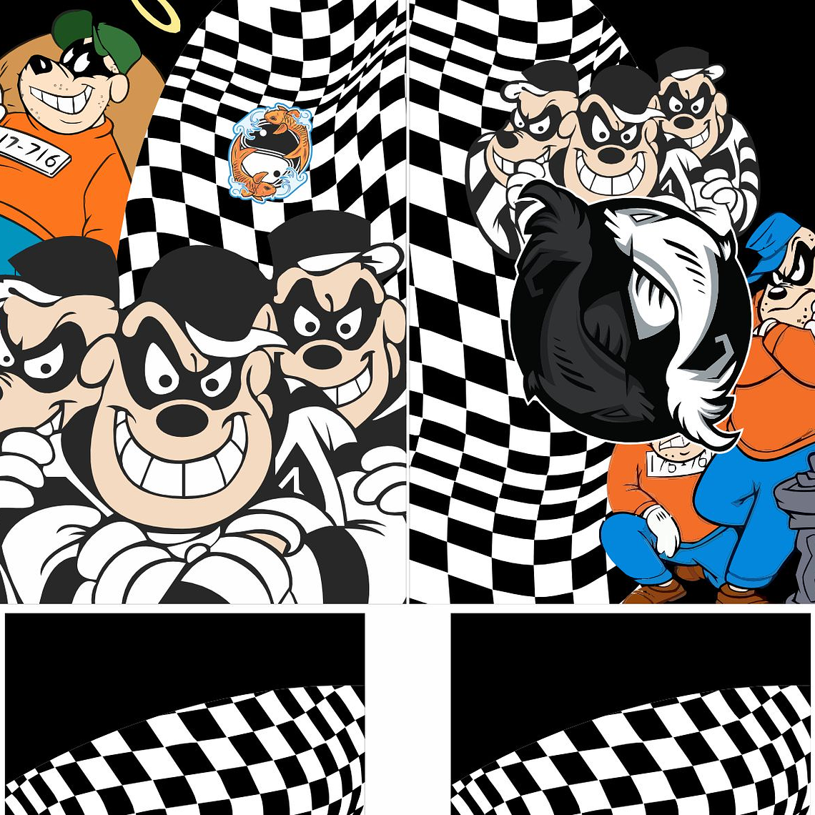 Arte estampa camisa Quebrada-mod-48 1