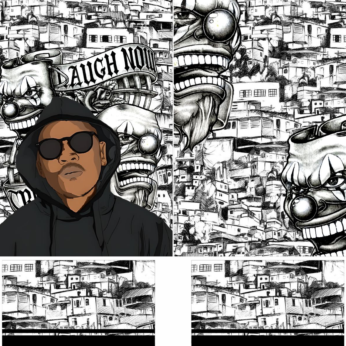 Arte estampa camisa Quebrada-mod-34 1