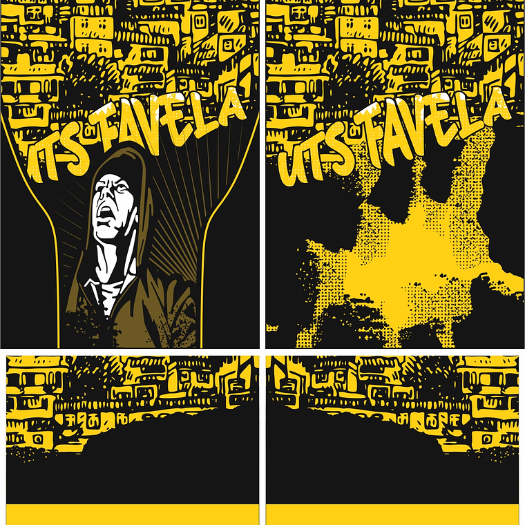 Arte estampa camisa Quebrada-mod-14 1