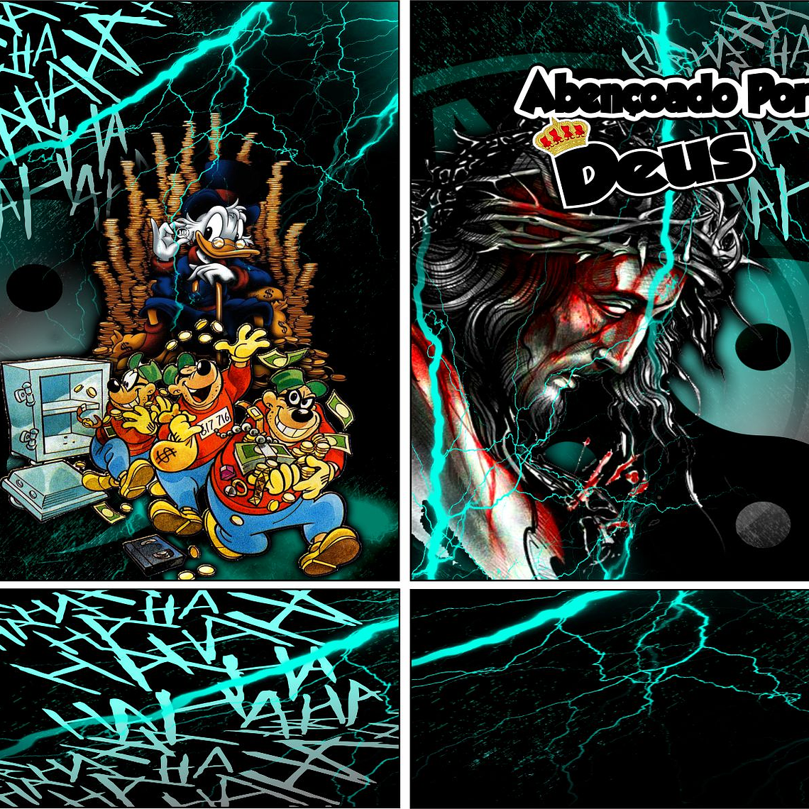 Arte estampa camisa Quebrada-mod-13 1