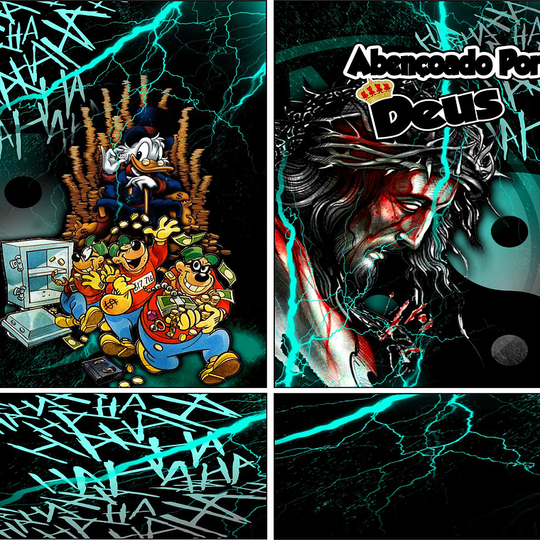 Arte estampa camisa Quebrada-mod-13 1