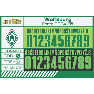 Fonte Wolfsburg 2024-2025