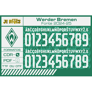 Fonte Werder Bremen 2024-2025