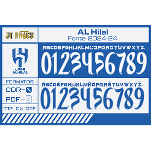 Fonte AL Hilal 2024 2025