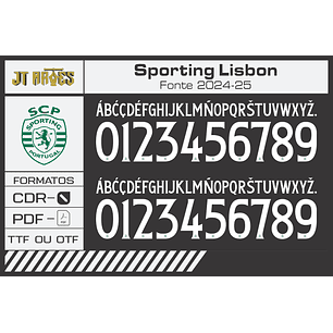 Fonte Sporting Lisbon 2024-25