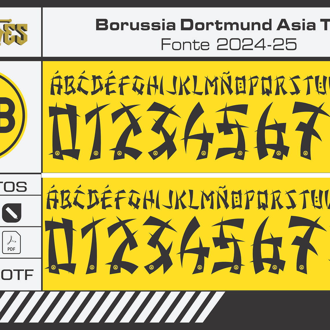 Fonte Borussia Dortmund Asia Tour 2024-25 1