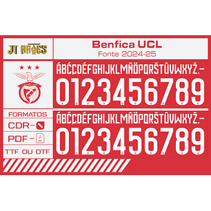  Fonte Benfica UCL 2024-25