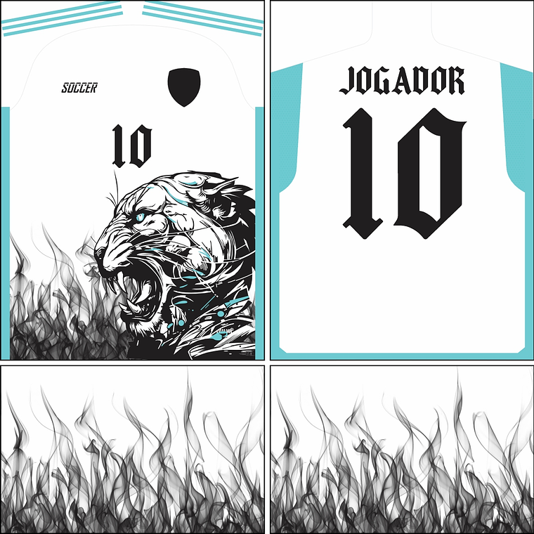 Arte Vetor Camisa Interclasse Puma Mod-617 1