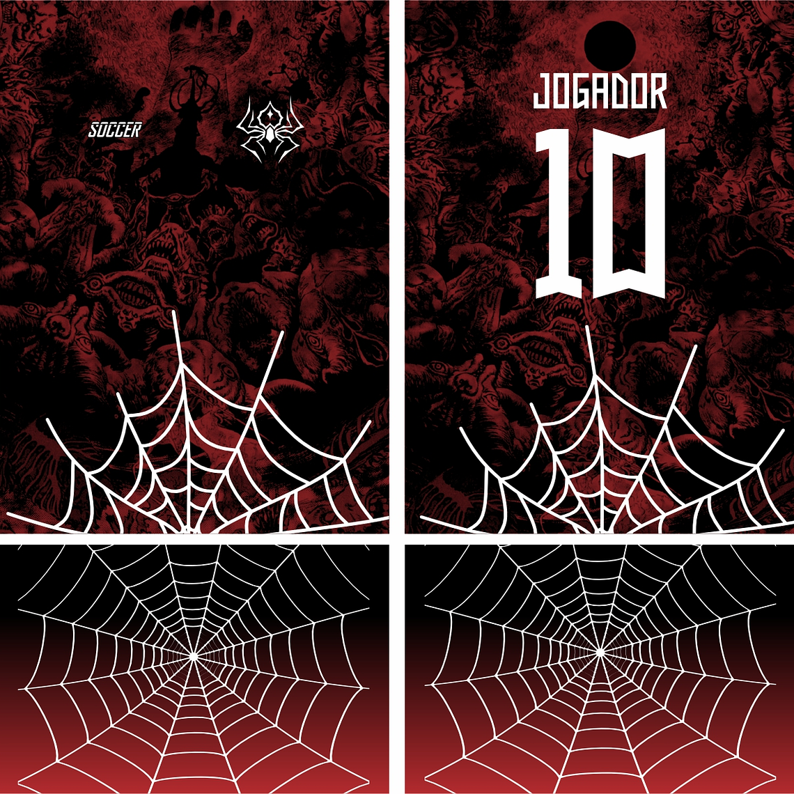 Arte Vetor Camisa Interclasse Homem Aranha Mod-614 1