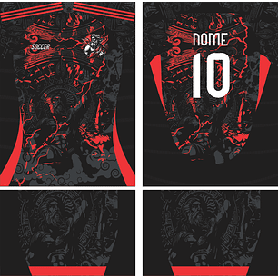 Arte Vetor Camisa Interclasse Zeus Mod-608